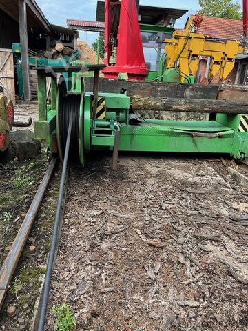 Einteilwagen, Sortierzug, Rundholzwagen Wolf RSZ 3,00-14,5/25