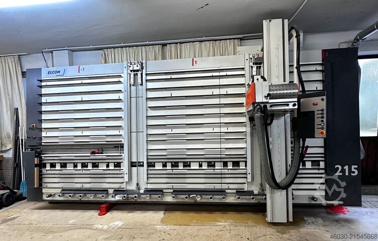 Vertikale Plattensäge ELCON ADVANCE 215 DSX