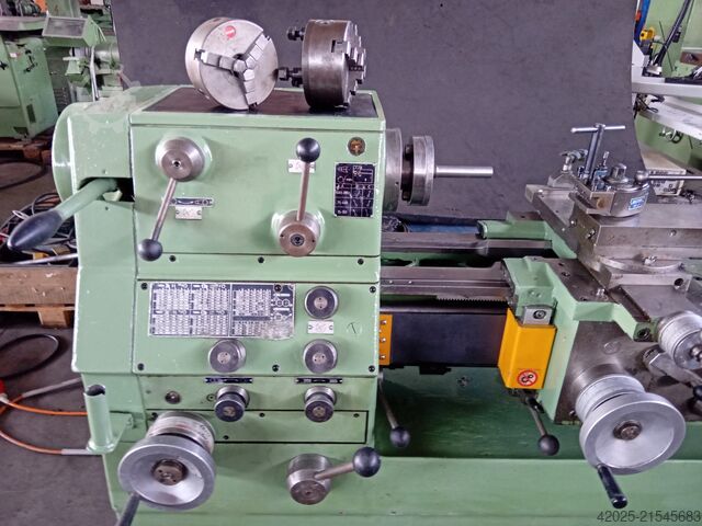 Leit-/Zugspindeldrehmaschine LEINEN 140 Weiler