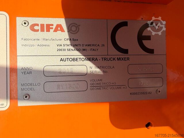 Betonmischer LKW Astra HD9 84.48