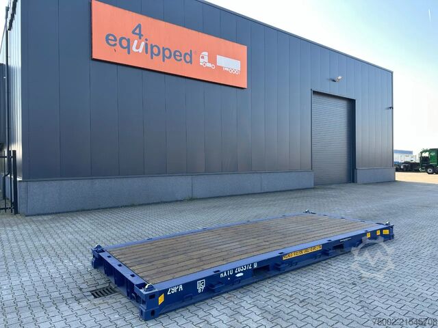 Flachcontainer Diversen NEW 20FT FLATRACK HARDWOODEN FLOOR / 4x available
