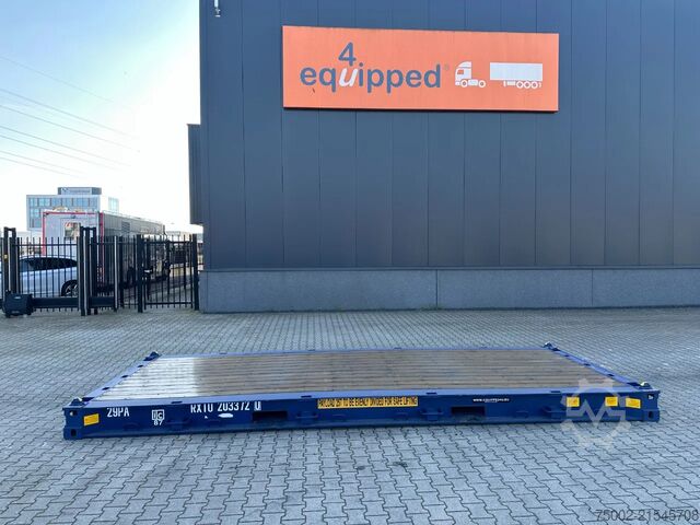 Flachcontainer Diversen NEW 20FT FLATRACK HARDWOODEN FLOOR / 4x available