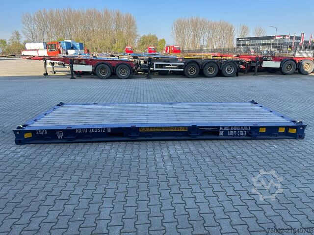 Flachcontainer Diversen NEW 20FT FLATRACK HARDWOODEN FLOOR / 4x available