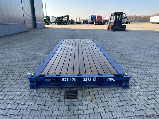 Flachcontainer Diversen NEW 20FT FLATRACK HARDWOODEN FLOOR / 4x available