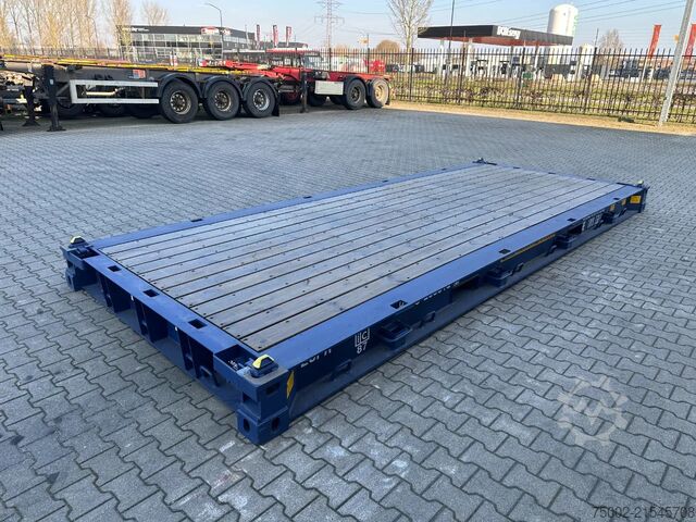 Flachcontainer Diversen NEW 20FT FLATRACK HARDWOODEN FLOOR / 4x available