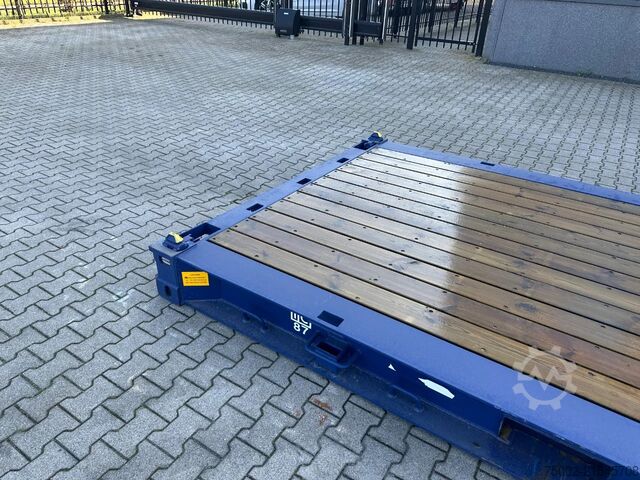 Flachcontainer Diversen NEW 20FT FLATRACK HARDWOODEN FLOOR / 4x available