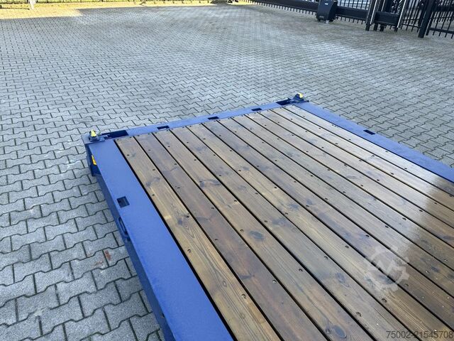 Flachcontainer Diversen NEW 20FT FLATRACK HARDWOODEN FLOOR / 4x available