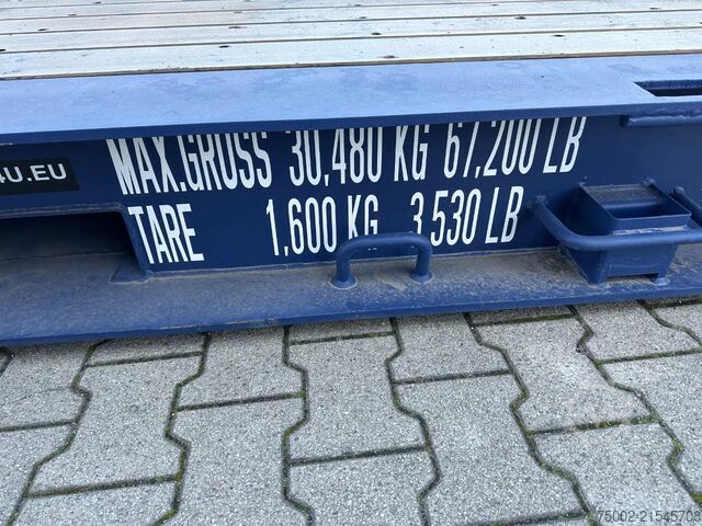 Flachcontainer Diversen NEW 20FT FLATRACK HARDWOODEN FLOOR / 4x available