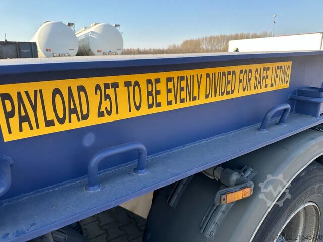 Flachcontainer Diversen NEW 20FT FLATRACK HARDWOODEN FLOOR / 4x available