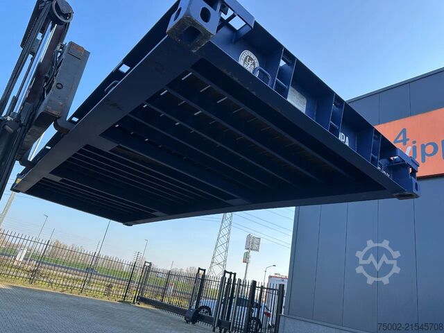 Flachcontainer Diversen NEW 20FT FLATRACK HARDWOODEN FLOOR / 4x available