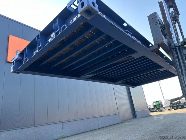 Flachcontainer Diversen NEW 20FT FLATRACK HARDWOODEN FLOOR / 4x available