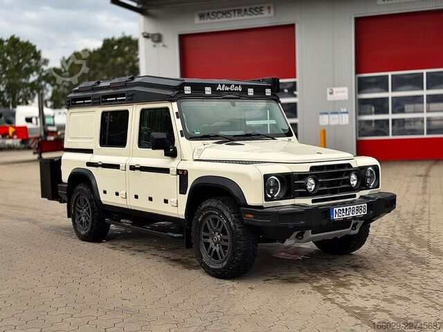 Pick-up INEOS Grenadier 3.0L Twin Alu-Cab Camper
