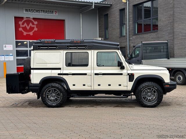 Pick-up INEOS Grenadier 3.0L Twin Alu-Cab Camper