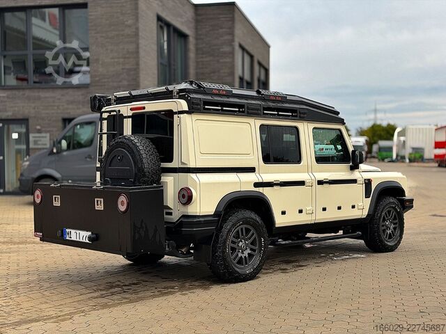 Pick-up INEOS Grenadier 3.0L Twin Alu-Cab Camper