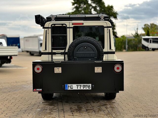 Pick-up INEOS Grenadier 3.0L Twin Alu-Cab Camper
