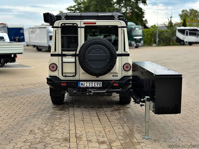 Pick-up INEOS Grenadier 3.0L Twin Alu-Cab Camper