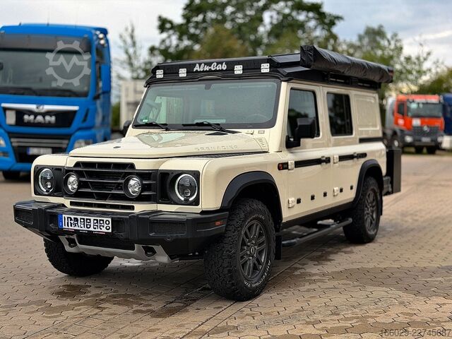 Pick-up INEOS Grenadier 3.0L Twin Alu-Cab Camper