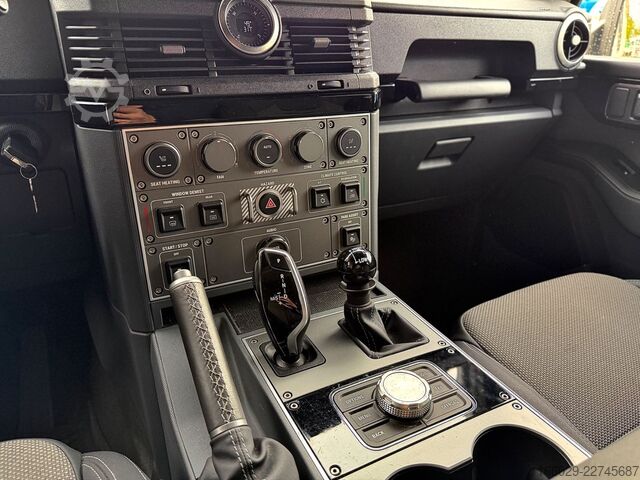 Pick-up INEOS Grenadier 3.0L Twin Alu-Cab Camper