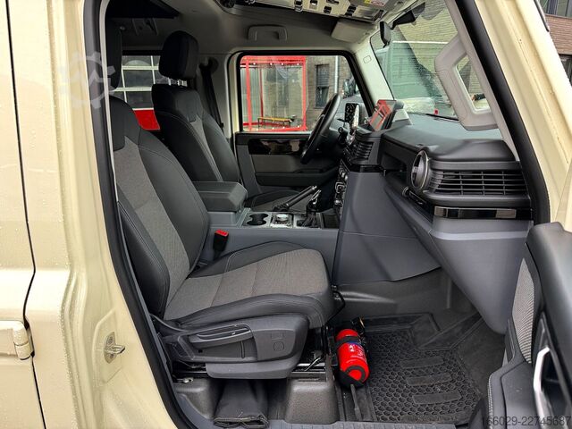 Pick-up INEOS Grenadier 3.0L Twin Alu-Cab Camper