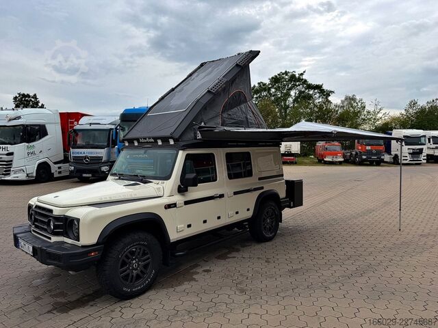 Pick-up INEOS Grenadier 3.0L Twin Alu-Cab Camper
