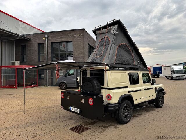 Pick-up INEOS Grenadier 3.0L Twin Alu-Cab Camper