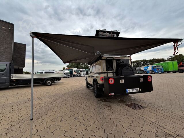 Pick-up INEOS Grenadier 3.0L Twin Alu-Cab Camper
