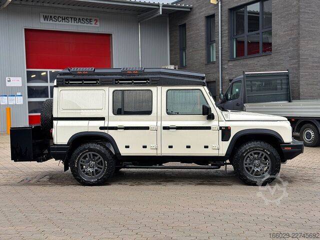 Wohnmobil  INEOS Grenadier Alu-Cap Camper Umbau