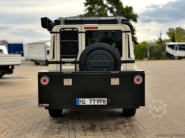 Wohnmobil  INEOS Grenadier Alu-Cap Camper Umbau