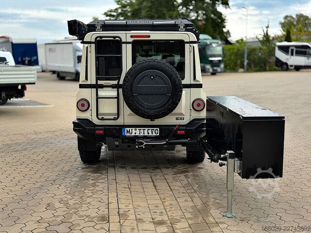 Wohnmobil  INEOS Grenadier Alu-Cap Camper Umbau
