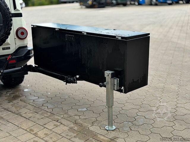 Wohnmobil  INEOS Grenadier Alu-Cap Camper Umbau