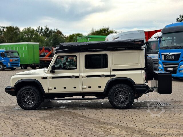 Wohnmobil  INEOS Grenadier Alu-Cap Camper Umbau