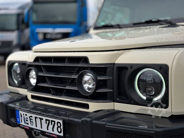 Wohnmobil  INEOS Grenadier Alu-Cap Camper Umbau
