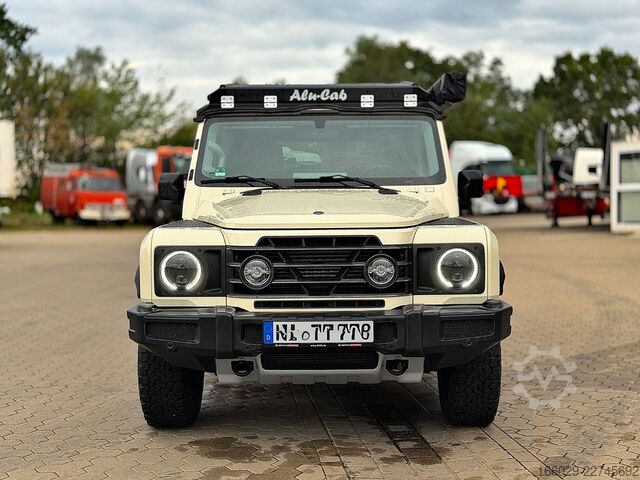 Wohnmobil  INEOS Grenadier Alu-Cap Camper Umbau