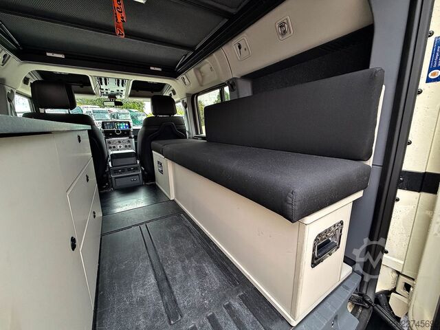 Wohnmobil  INEOS Grenadier Alu-Cap Camper Umbau