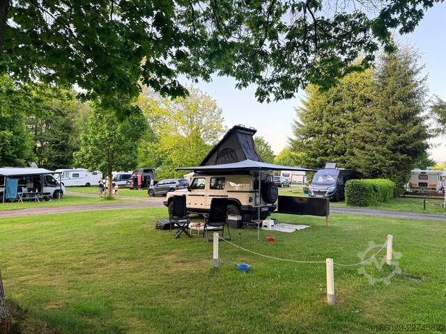 Wohnmobil  INEOS Grenadier Alu-Cap Camper Umbau