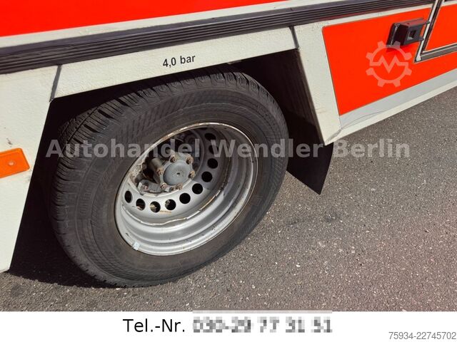 Feuerwehrfahrzeug MERCEDES-BENZ Sprinter 516 CDI RTW Fahrtec Trage & Sessel