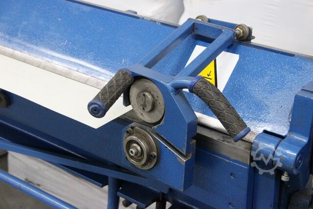 Folding machine inkl. Rollenschere MAAD ZG-2600/0,7