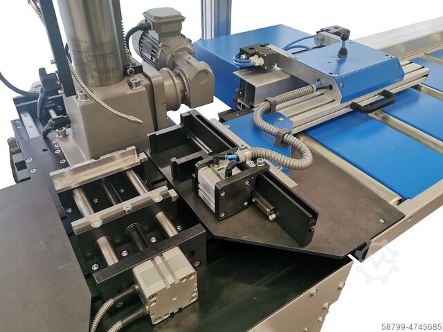 Drilling machine round tubes, rectangula  UniBohrFix 100 E