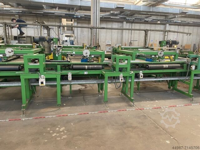 Automatische Beschickung Martek