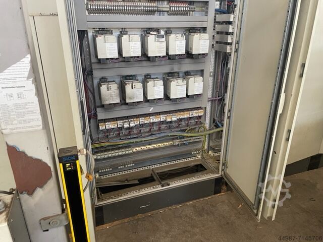 Automatische Beschickung Martek