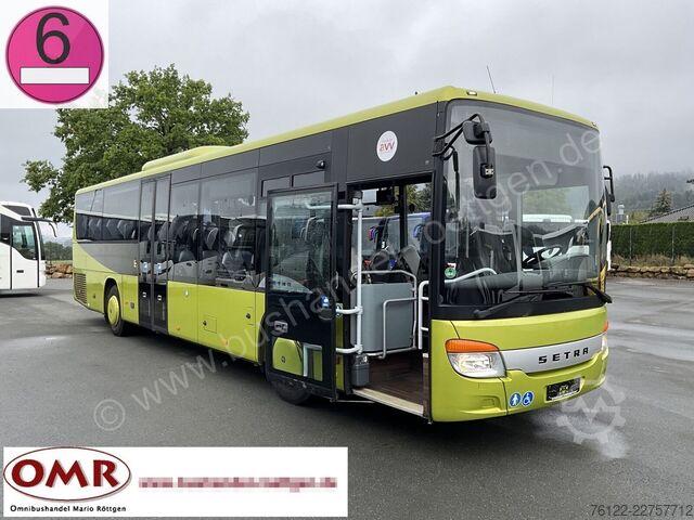 City bus Setra S 415 LE Business