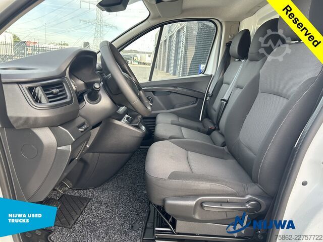 Panel van Renault Trafic 110 L2H1 Navigatie + Parkeersensoren