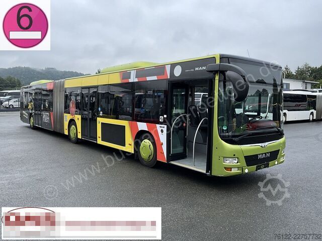 Articulated bus MAN A 23 Lions City G