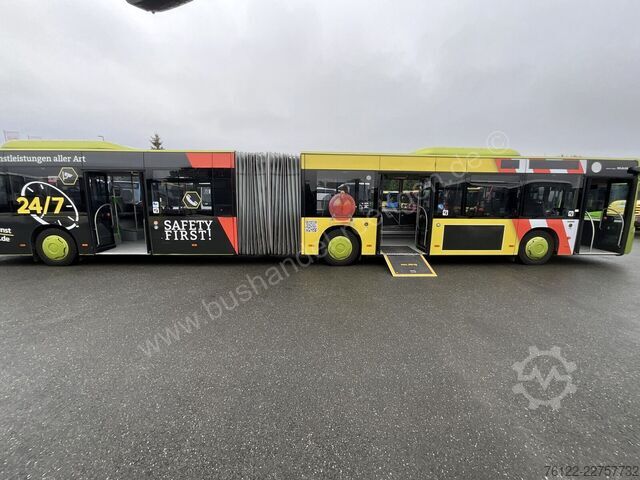 Articulated bus MAN A 23 Lions City G