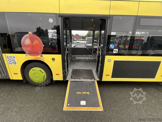 Articulated bus MAN A 23 Lions City G