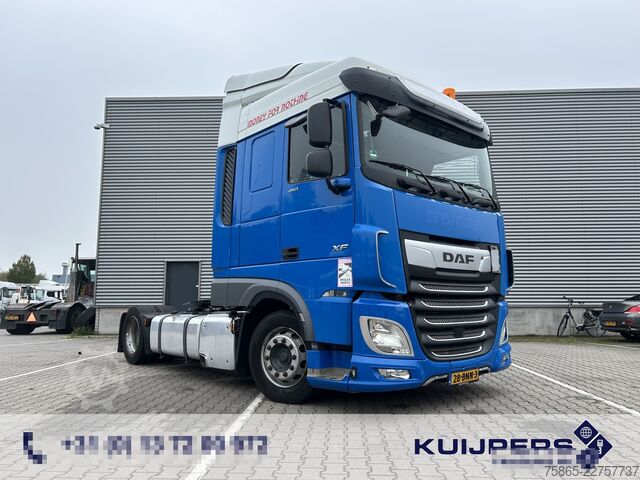 Standard tractor DAF XF 450 FT SC / 755 dkm / Tacho V2 / 2 Tanks / S...