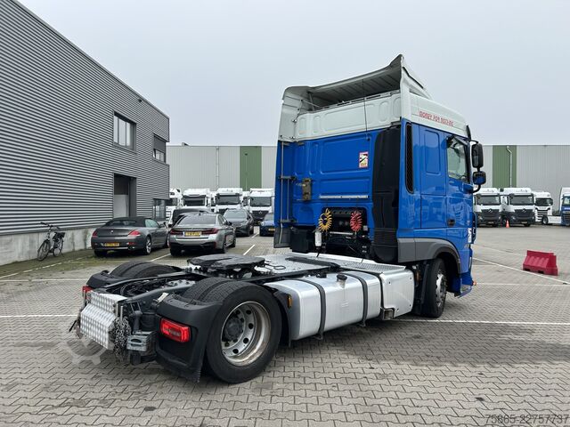 Standard tractor DAF XF 450 FT SC / 755 dkm / Tacho V2 / 2 Tanks / S...