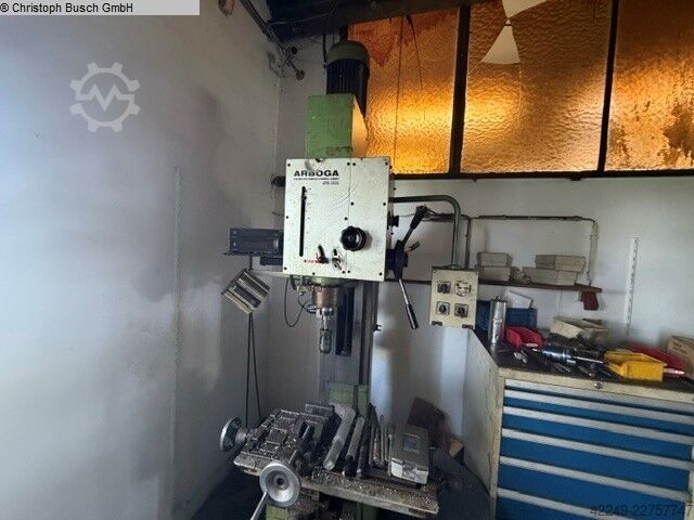Drilling and Milling M/C ARBOGA UFB 3508