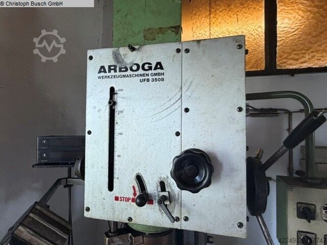 Drilling and Milling M/C ARBOGA UFB 3508