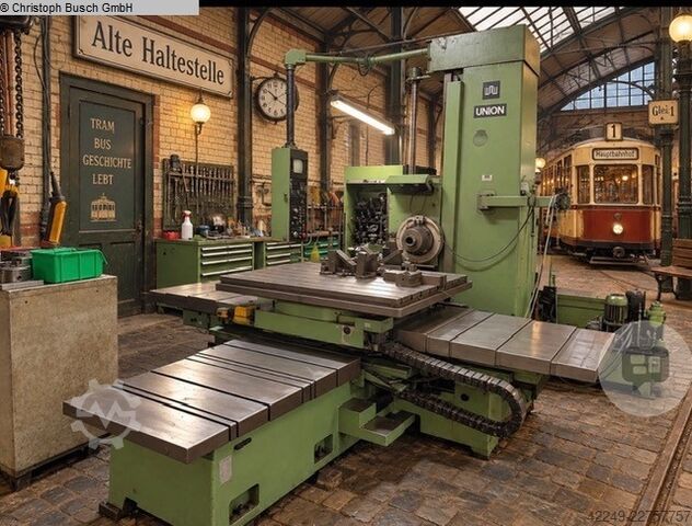 Table Type Boring and Milling Machine UNION BFT 90